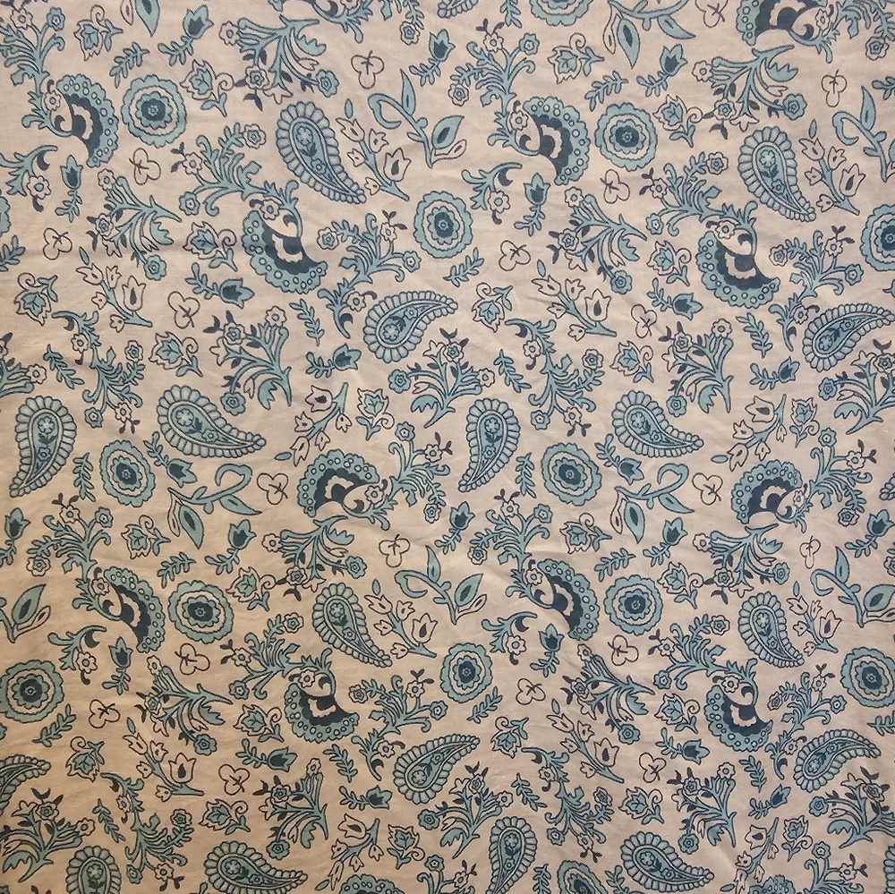 Wrangler Women's Floral Paisley Button-Up Shirt - XXL - Picture 7 of 7